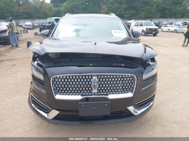 2LMPJ6K91KBL20133 Lincoln Nautilus Select