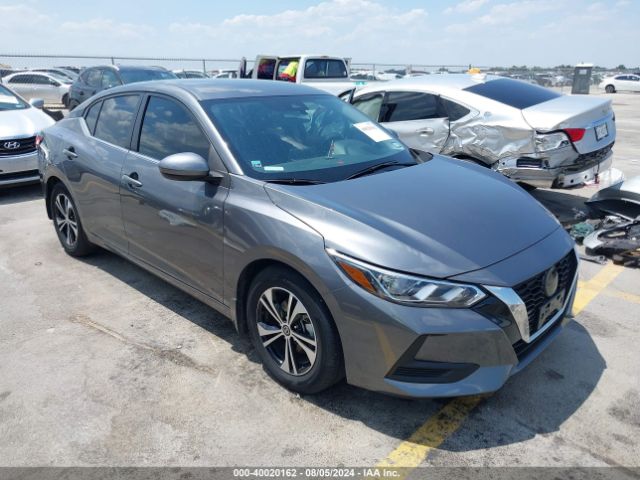 Nissan Sentra Sv Xtronic Cvt 2023 3N1AB8CV5PY249983 Image 1