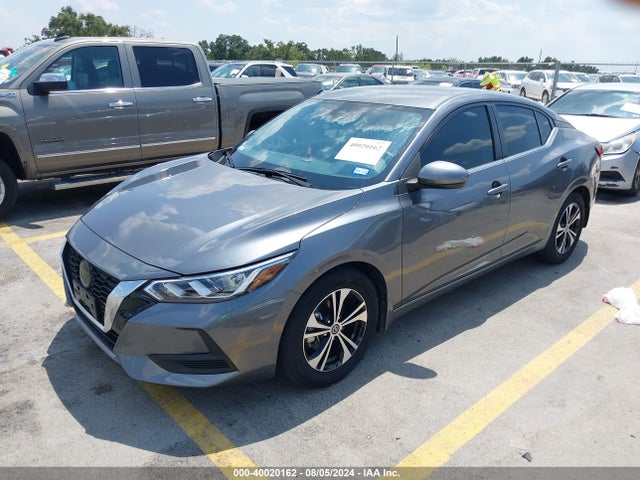 Nissan Sentra Sv Xtronic Cvt 2023 3N1AB8CV5PY249983 Image 2