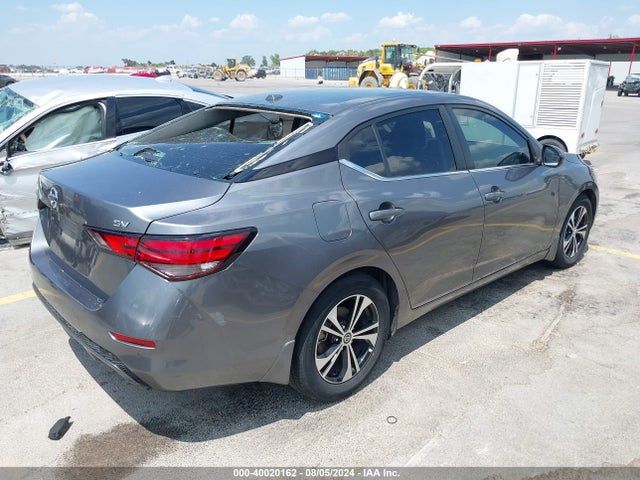 Nissan Sentra Sv Xtronic Cvt 2023 3N1AB8CV5PY249983 Image 4