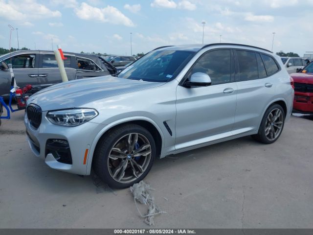 5UXTY9C01M9E27390 BMW X3 M40i