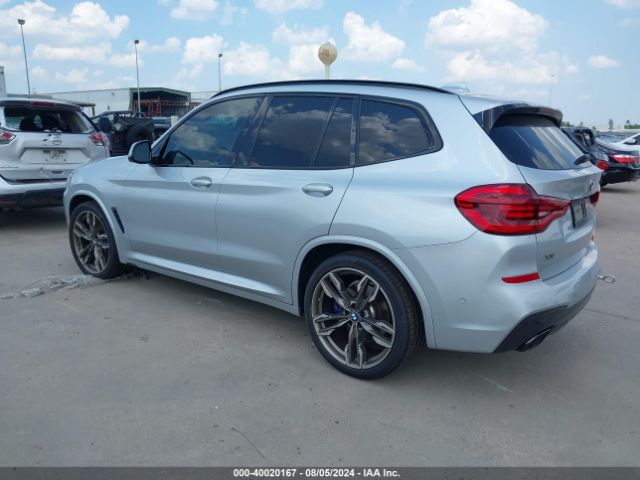 5UXTY9C01M9E27390 BMW X3 M40i