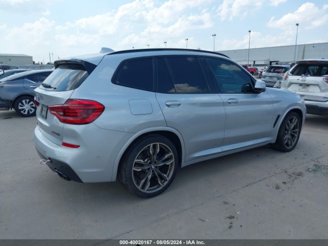 5UXTY9C01M9E27390 BMW X3 M40i