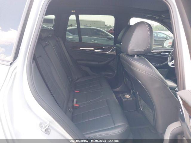 5UXTY9C01M9E27390 BMW X3 M40i