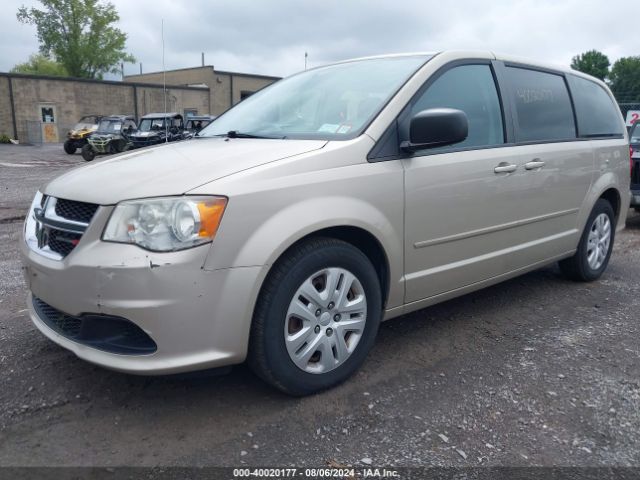 2C4RDGBGXER197092 Dodge Grand Caravan Se