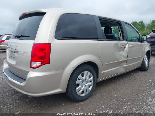 2C4RDGBGXER197092 Dodge Grand Caravan Se