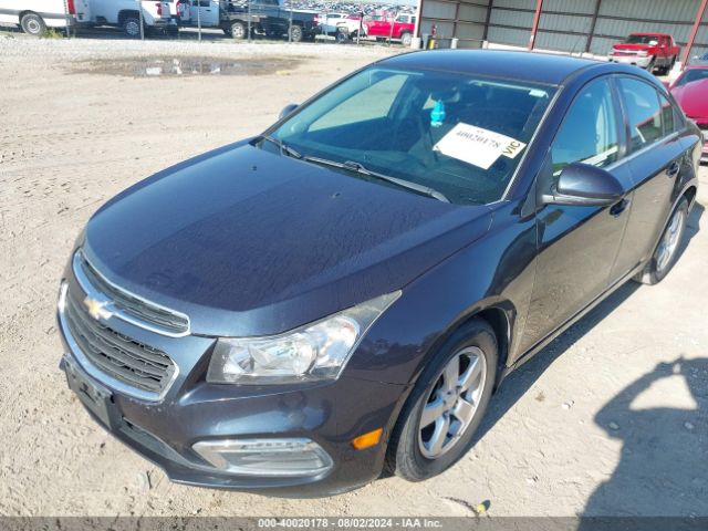 1G1PE5SB1G7154786 Chevrolet Cruze Limited 1lt Auto