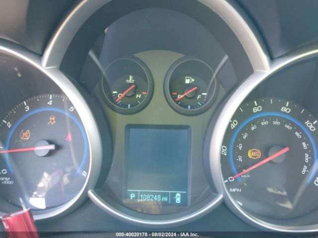 1G1PE5SB1G7154786 Chevrolet Cruze Limited 1lt Auto
