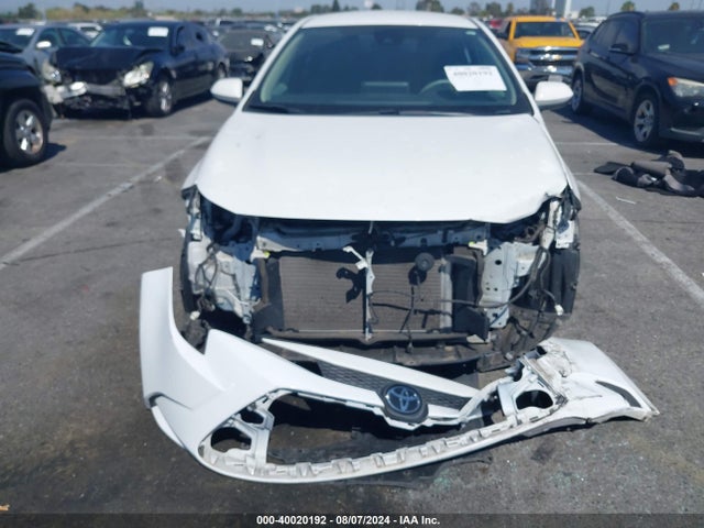 Toyota COROLLA LE 2020 5YFEPRAE2LP045631 Image 12