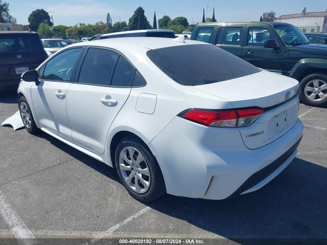 Toyota COROLLA LE 2020 5YFEPRAE2LP045631 Image 3