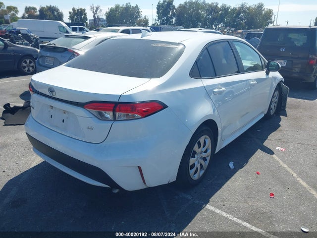 Toyota COROLLA LE 2020 5YFEPRAE2LP045631 Image 4