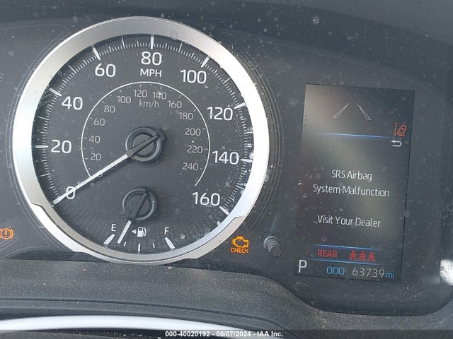 Toyota COROLLA LE 2020 5YFEPRAE2LP045631 Image 7