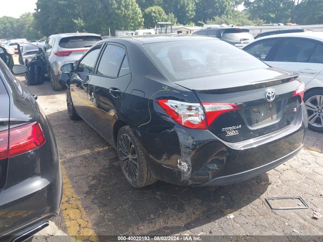 Toyota Corolla S Plus 2016 2T1BURHE5GC628220 Image 3