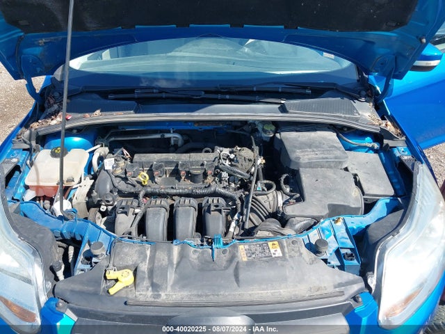Ford FOCUS SE 2014 1FADP3K22EL359245 Image 10
