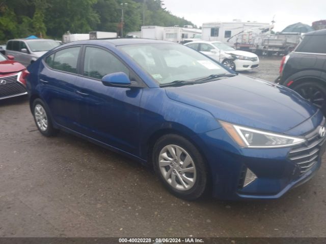 2019 HYUNDAI ELANTRA 5NPD74LF3KH494638
