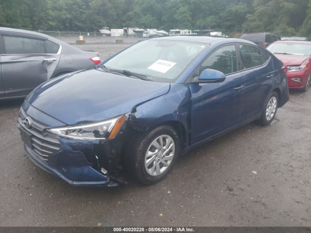 2019 HYUNDAI ELANTRA 5NPD74LF3KH494638 Photo 1