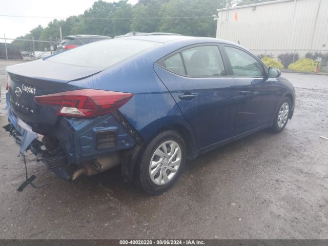 2019 HYUNDAI ELANTRA 5NPD74LF3KH494638 Photo 3