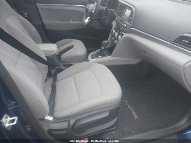 2019 HYUNDAI ELANTRA 5NPD74LF3KH494638 Photo 4