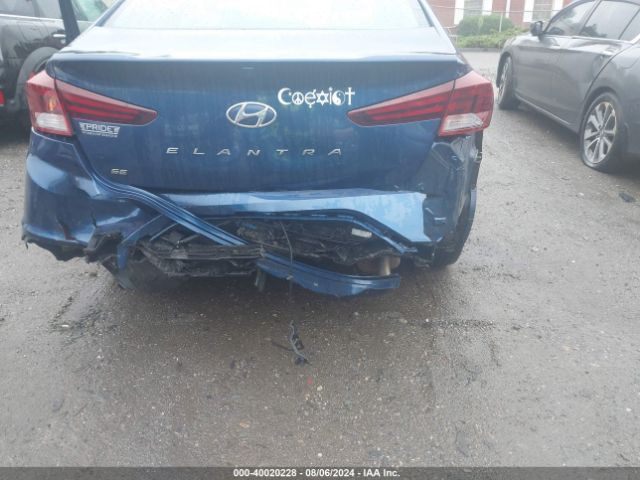 2019 HYUNDAI ELANTRA 5NPD74LF3KH494638 Photo 5