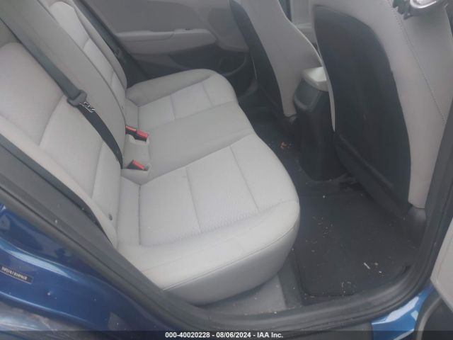 2019 HYUNDAI ELANTRA 5NPD74LF3KH494638 Photo 7