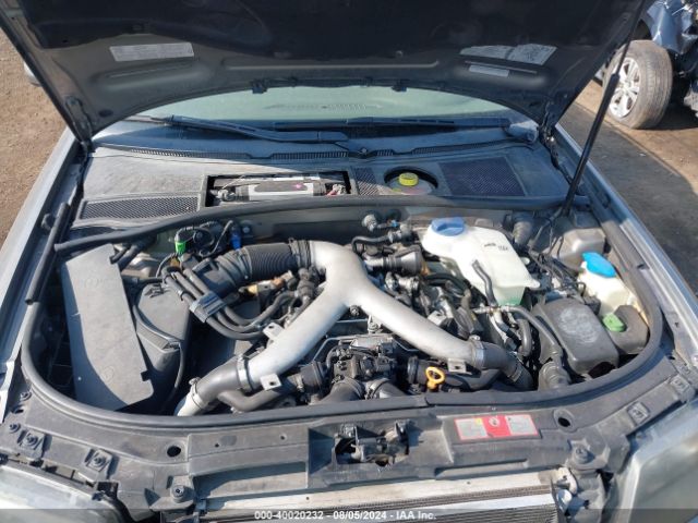 2003 AUDI ALLROAD WA1YD54B63N084309 Photo 9