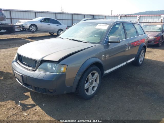 2003 AUDI ALLROAD WA1YD54B63N084309 Photo 1