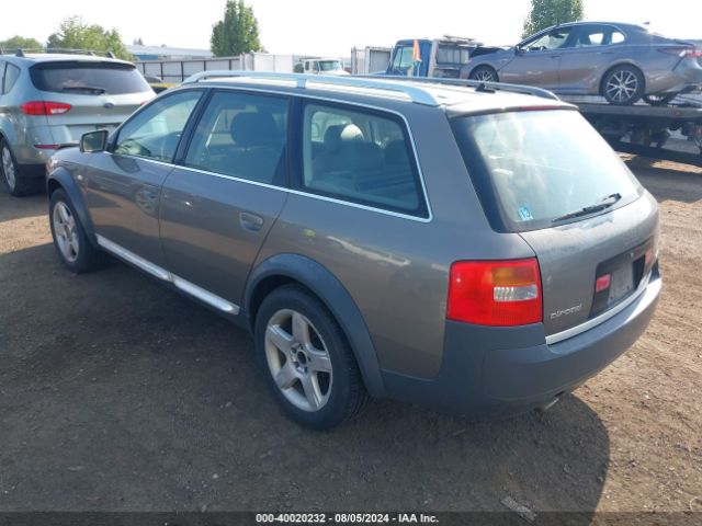 2003 AUDI ALLROAD WA1YD54B63N084309 Photo 2