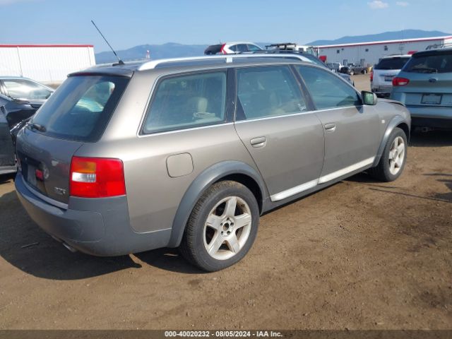 2003 AUDI ALLROAD WA1YD54B63N084309 Photo 3