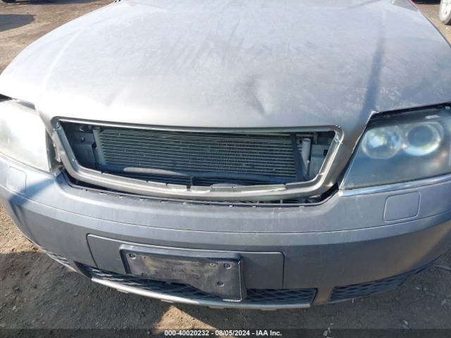2003 AUDI ALLROAD WA1YD54B63N084309 Photo 5