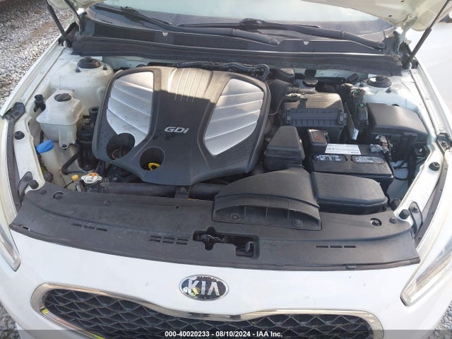 KIA Cadenza Limited 2014 KNALN4D7XE5142201 Image 10
