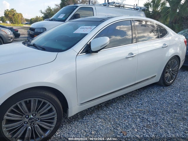 KIA Cadenza Limited 2014 KNALN4D7XE5142201 Image 12