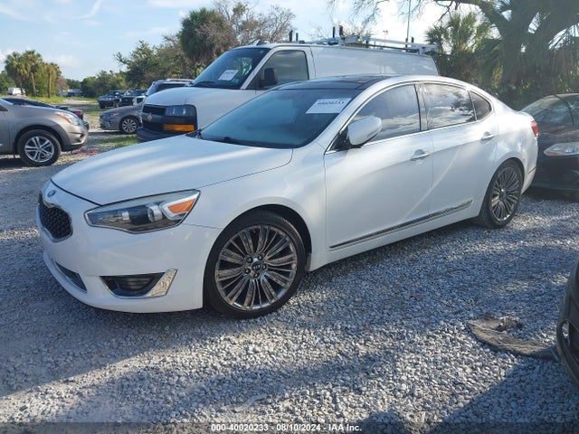 KIA Cadenza Limited 2014 KNALN4D7XE5142201 Image 2