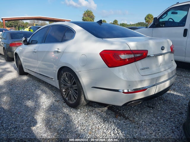 KIA Cadenza Limited 2014 KNALN4D7XE5142201 Image 3