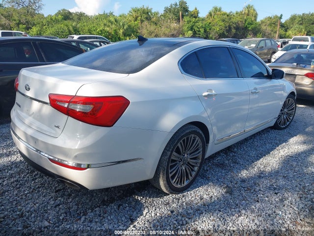 KIA Cadenza Limited 2014 KNALN4D7XE5142201 Image 4
