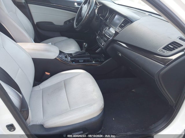 KIA Cadenza Limited 2014 KNALN4D7XE5142201 Image 5