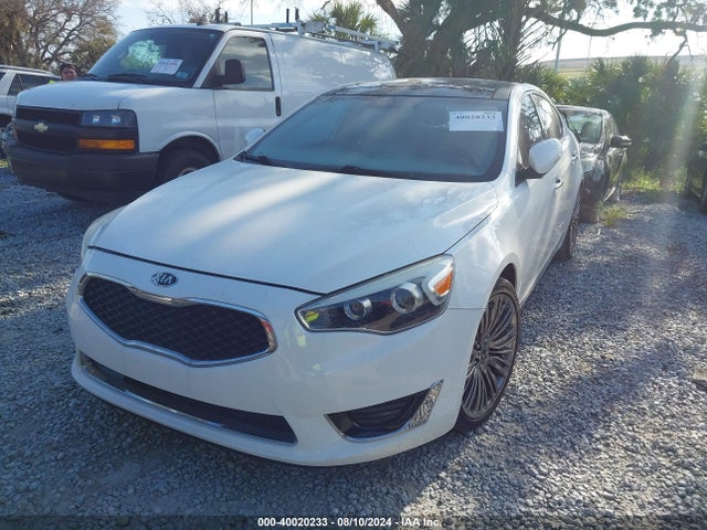 KIA Cadenza Limited 2014 KNALN4D7XE5142201 Image 6