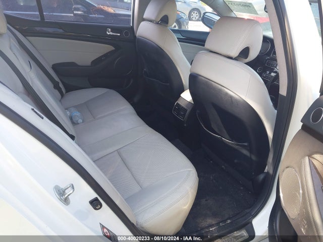 KIA Cadenza Limited 2014 KNALN4D7XE5142201 Image 8