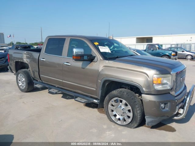 1GT120EG0FF596141 GMC Sierra 2500hd Denali