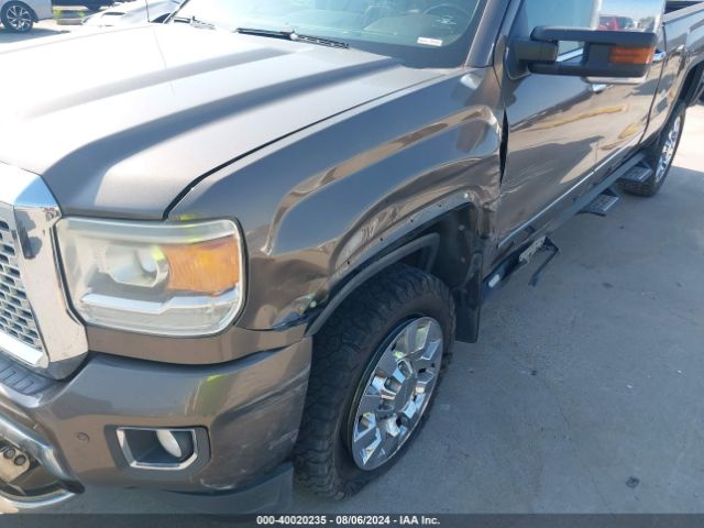 1GT120EG0FF596141 GMC Sierra 2500hd Denali