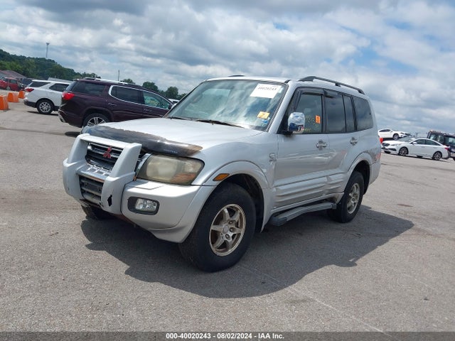 2001 MITSUBISHI MONTERO JA4MW51R71J020794 Photo 1
