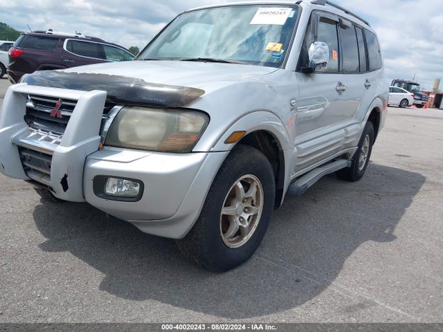 2001 MITSUBISHI MONTERO JA4MW51R71J020794 Photo 5
