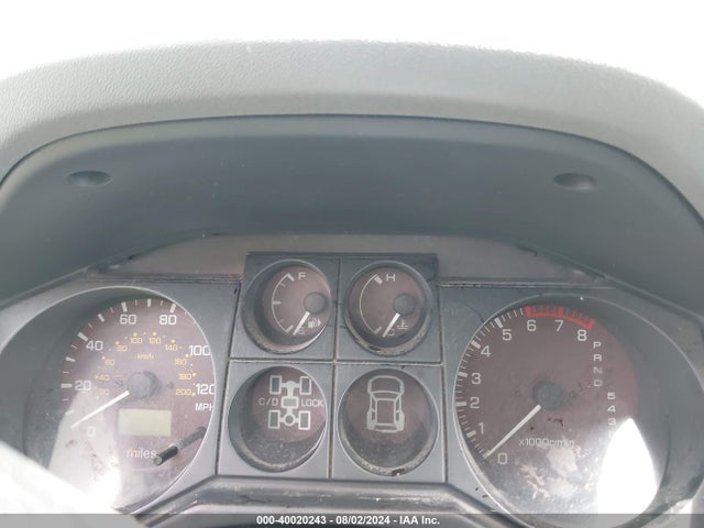 2001 MITSUBISHI MONTERO JA4MW51R71J020794 Photo 6