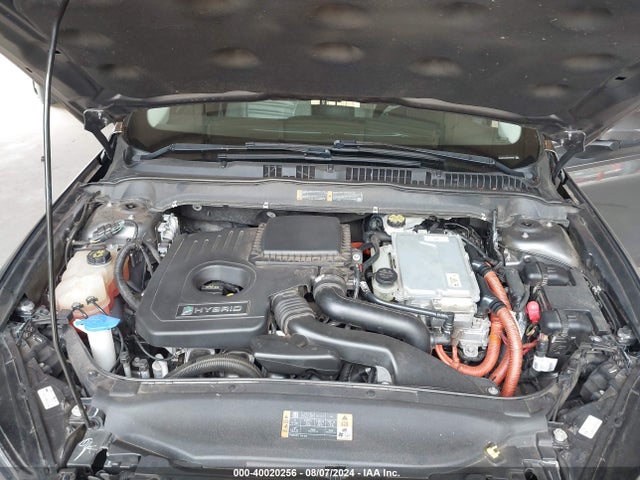 Ford Fusion Hybrid S 2014 3FA6P0UU8ER198200 Image 10