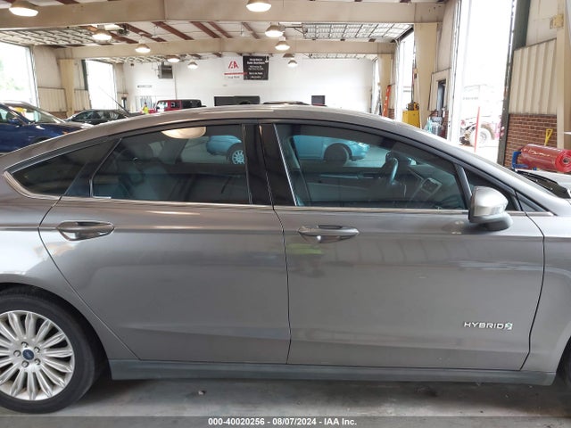 Ford Fusion Hybrid S 2014 3FA6P0UU8ER198200 Image 13