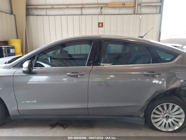 Ford Fusion Hybrid S 2014 3FA6P0UU8ER198200 Image 14