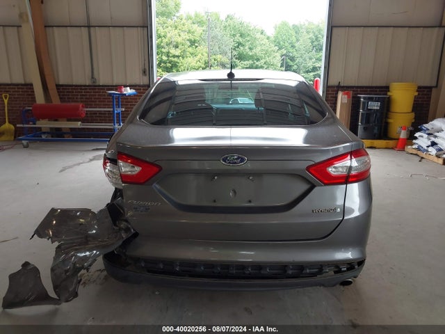 Ford Fusion Hybrid S 2014 3FA6P0UU8ER198200 Image 16