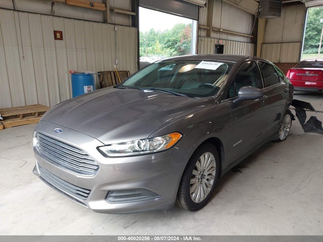 Ford Fusion Hybrid S 2014 3FA6P0UU8ER198200 Image 2