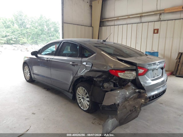 Ford Fusion Hybrid S 2014 3FA6P0UU8ER198200 Image 3