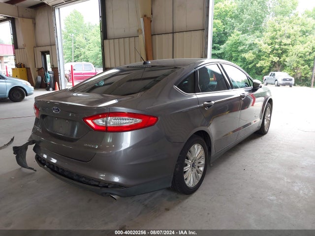 Ford Fusion Hybrid S 2014 3FA6P0UU8ER198200 Image 4
