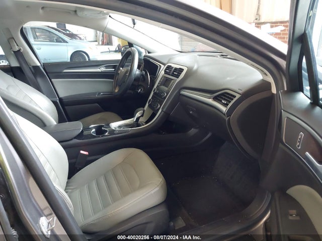 Ford Fusion Hybrid S 2014 3FA6P0UU8ER198200 Image 5